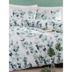 Parure de lit - 1 housse de couette 220 x 240 cm + 2 taies d'oreiller