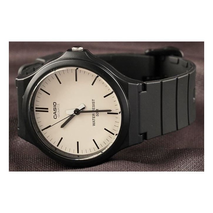 Montre Casio Collection Mixte Noir Montre Casio Collection Mixte Noir