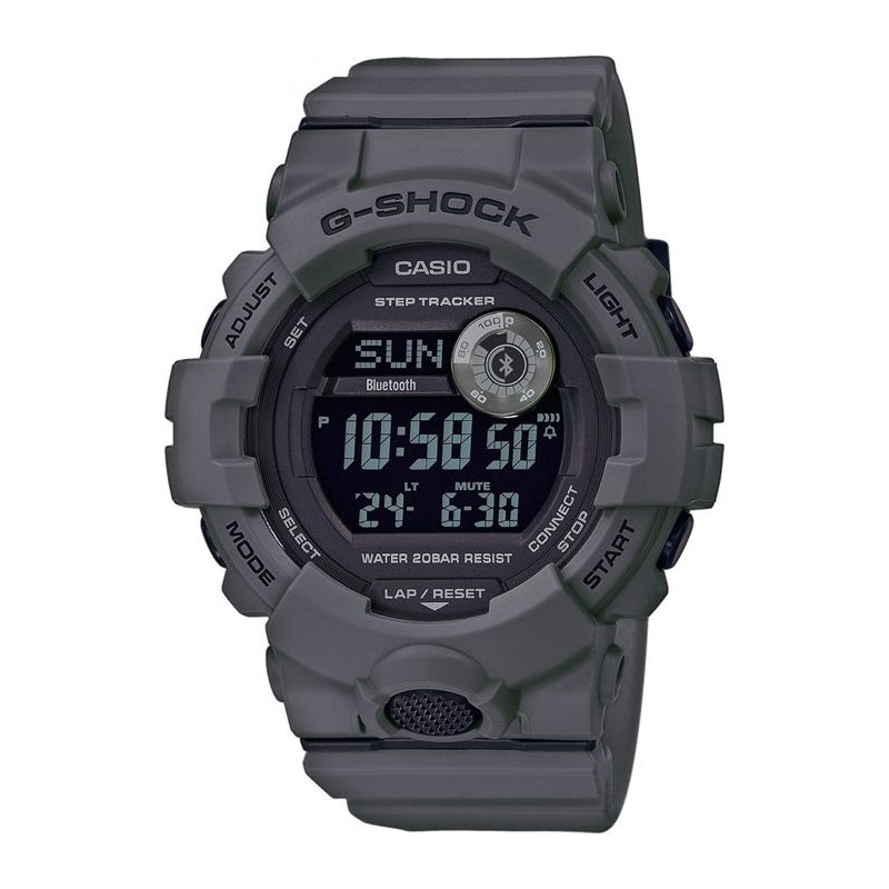 Montre sport - CASIO - G-Shock Sport - GBD-800UC-8ER - Bluetooth - Gri