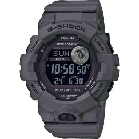 Montre sport - CASIO - G-Shock Sport - GBD-800UC-8ER - Bluetooth - Gri