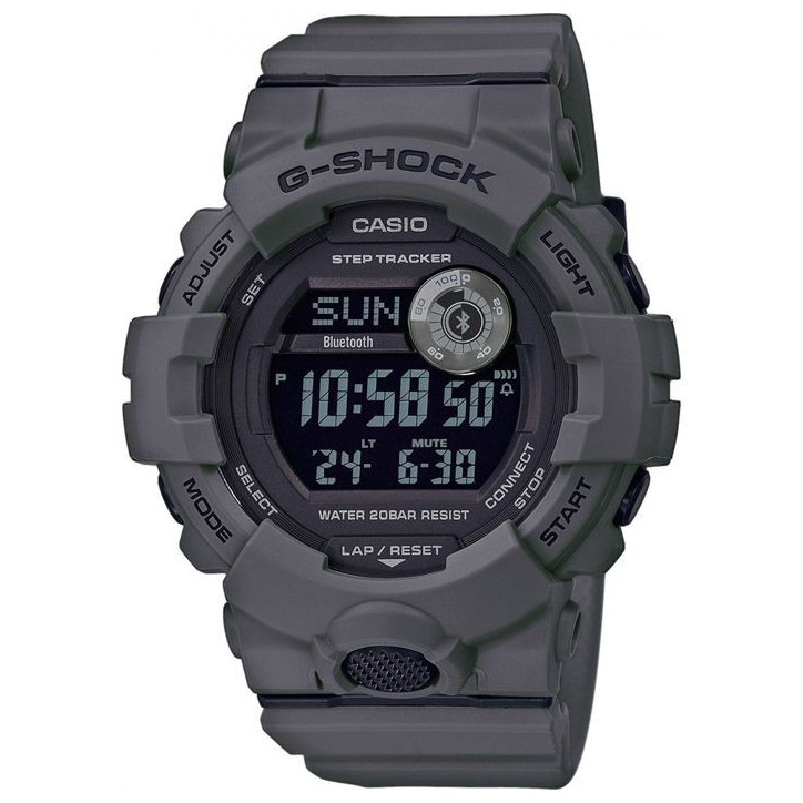 Montre sport - CASIO - G-Shock Sport - GBD-800UC-8ER - Bluetooth - Gris Montre sport - CASIO - G-Shock Sport - GBD-800UC-8ER - Bluetooth - Gris