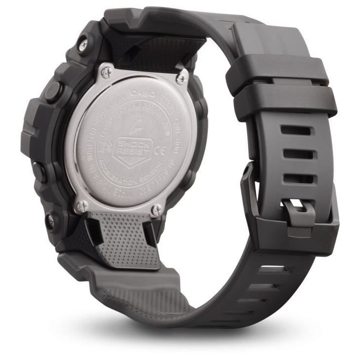 Montre sport - CASIO - G-Shock Sport - GBD-800UC-8ER - Bluetooth - Gris Montre sport - CASIO - G-Shock Sport - GBD-800UC-8ER - Bluetooth - Gris