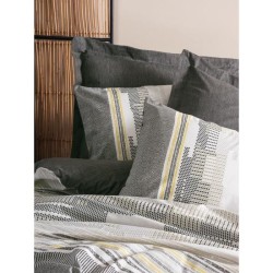 Parure de lit - 1 housse de couette 220 x 240 cm + 2 taies d'oreiller