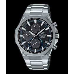 Montre - CASIO - EQB-1100D-1AER - 51,1mm - Acier inoxydable - Bluetoot