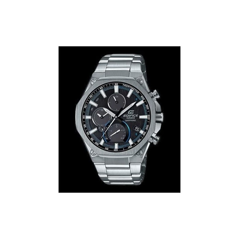 Montre - CASIO - EQB-1100D-1AER - 51,1mm - Acier inoxydable - Bluetoot Montre - CASIO - EQB-1100D-1AER - 51,1mm - Acier inoxydable - Bluetoot