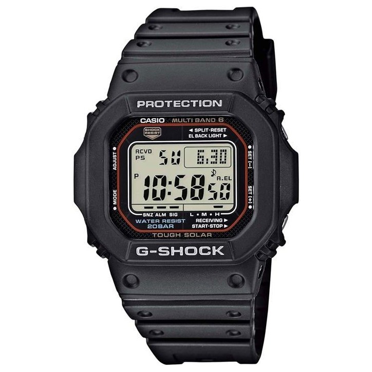 Montre - CASIO - G-Shock The Origin - Fonction solaire - Résistante aux chocs - Homme Noir Montre - CASIO - G-Shock The Origin - Fonction solaire - Résistante aux chocs - Homme Noir