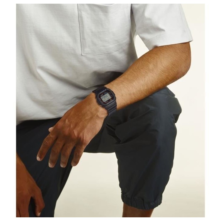 Montre - CASIO - G-Shock The Origin - Fonction solaire - Résistante aux chocs - Homme Noir Montre - CASIO - G-Shock The Origin - Fonction solaire - Résistante aux chocs - Homme Noir