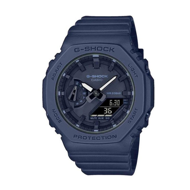 Montre - Casio - G-Shock Classic Femme - Bleu - Résistance aux chocs Montre - Casio - G-Shock Classic Femme - Bleu - Résistance aux chocs