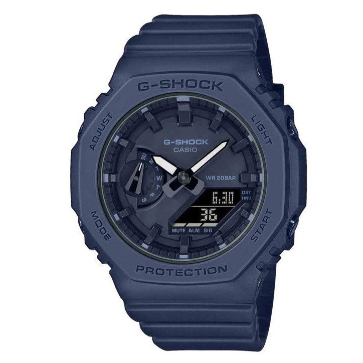 Montre - Casio - G-Shock Classic Femme - Bleu - Résistance aux chocs - Éclairage LED Montre - Casio - G-Shock Classic Femme - Bleu - Résistance aux chocs - Éclairage LED
