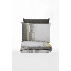 Parure de lit - 1 housse de couette 220 x 240 cm + 2 taies d'oreiller