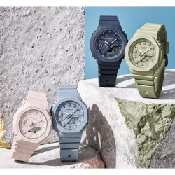 Montre - Casio - G-Shock Classic Femme - Bleu - Résistance aux chocs