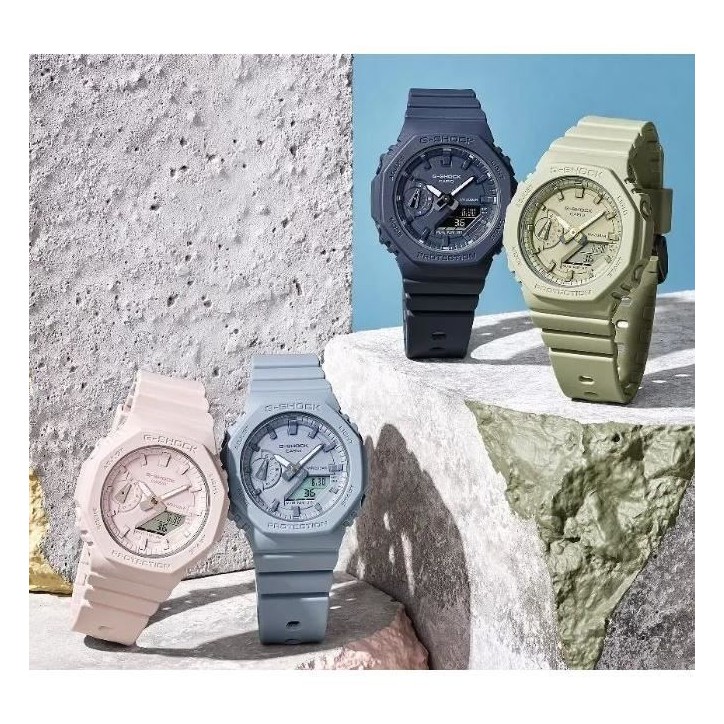 Montre - Casio - G-Shock Classic Femme - Bleu - Résistance aux chocs - Éclairage LED Montre - Casio - G-Shock Classic Femme - Bleu - Résistance aux chocs - Éclairage LED