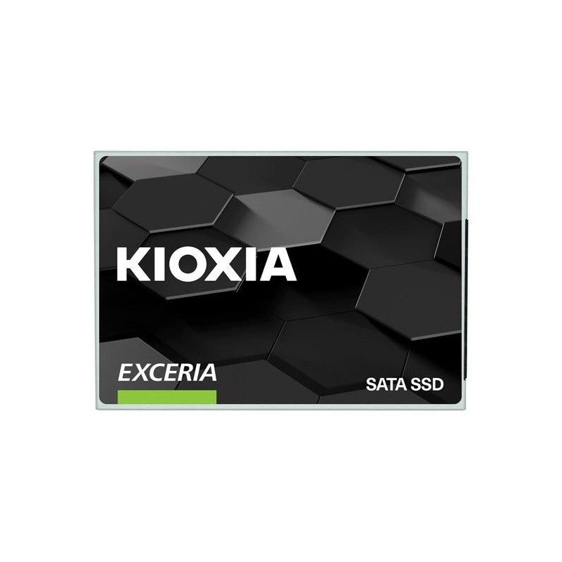 SSD - KIOXIA - EXCERIA - 480 Go, 2.5, 555 Mo/s lecture, 540 Mo/s écri SSD - KIOXIA - EXCERIA - 480 Go, 2.5, 555 Mo/s lecture, 540 Mo/s écri