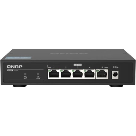 Switch - QNAP - QSW-1105-5T - 5 ports 2,5 GbE, 802.3x