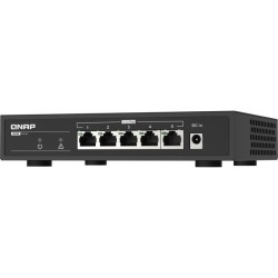 Switch - QNAP - QSW-1105-5T - 5 ports 2,5 GbE, 802.3x