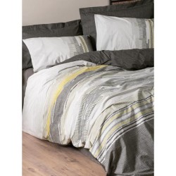 Parure de lit - 1 housse de couette 220 x 240 cm + 2 taies d'oreiller