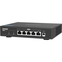 Switch - QNAP - QSW-1105-5T - 5 ports 2,5 GbE, 802.3x