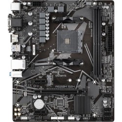 Carte mere - GIGABYTE - A520M S2H - Micro ATX - Socket AM4 - DDR4 jusqu'a 64 Go