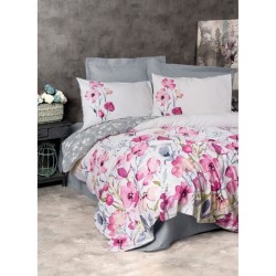 Parure de lit - 1 housse de couette 220 x 240 cm + 2 taies d'oreiller