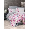 Parure de lit - 1 housse de couette 220 x 240 cm + 2 taies d'oreiller