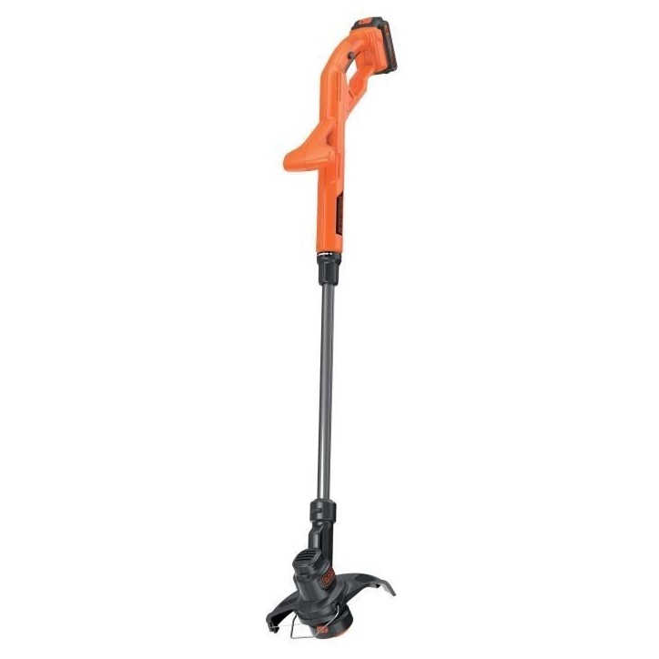Coupe-bordures électrique sans fil + batterie 2Ah + chargeur - BLACK&DECKER - ST182320-QW - 18V - 25cm Coupe-bordures électrique sans fil + batterie 2Ah + chargeur - BLACK&DECKER - ST182320-QW - 18V - 25cm
