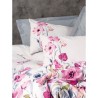 Parure de lit - 1 housse de couette 220 x 240 cm + 2 taies d'oreiller