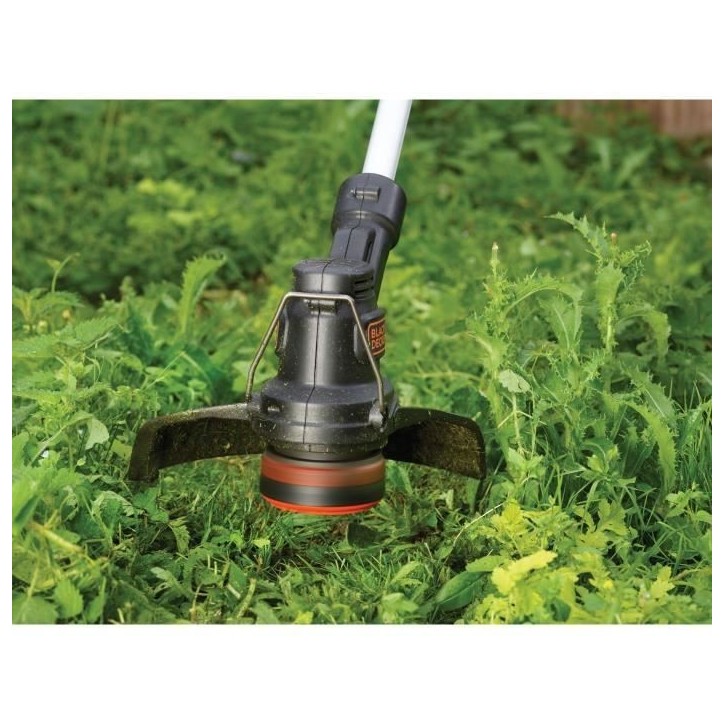 Coupe-bordures électrique sans fil + batterie 2Ah + chargeur - BLACK&DECKER - ST182320-QW - 18V - 25cm Coupe-bordures électrique sans fil + batterie 2Ah + chargeur - BLACK&DECKER - ST182320-QW - 18V - 25cm