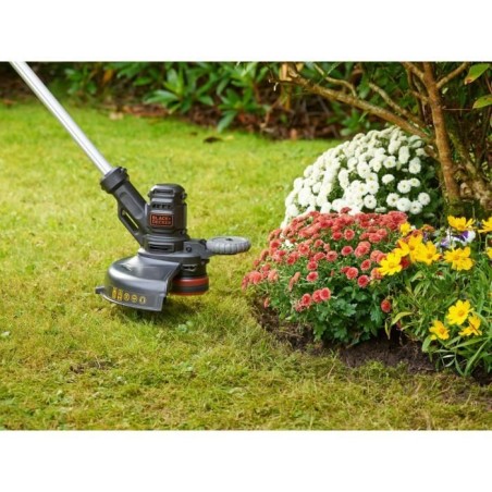 Coupe-bordures électrique filaire - BLACK&DECKER - BESTE628-QS - 550W - 28cm
