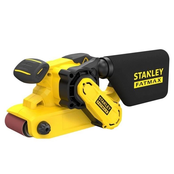 Ponceuse a bande filaire - Stanley Fatmax - FMEW204K-QS - 1010W - Abrasif 533 x 76 mm Ponceuse a bande filaire - Stanley Fatmax - FMEW204K-QS - 1010W - Abrasif 533 x 76 mm