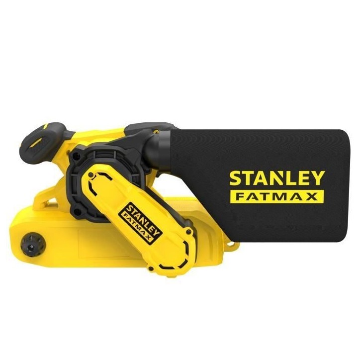 Ponceuse a bande filaire - Stanley Fatmax - FMEW204K-QS - 1010W - Abrasif 533 x 76 mm Ponceuse a bande filaire - Stanley Fatmax - FMEW204K-QS - 1010W - Abrasif 533 x 76 mm
