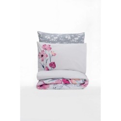 Parure de lit - 1 housse de couette 220 x 240 cm + 2 taies d'oreiller