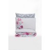 Parure de lit - 1 housse de couette 220 x 240 cm + 2 taies d'oreiller