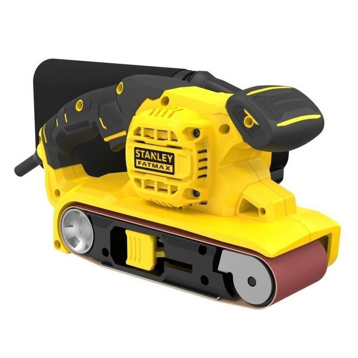 Ponceuse a bande filaire - Stanley Fatmax - FMEW204K-QS - 1010W - Abrasif 533 x 76 mm Ponceuse a bande filaire - Stanley Fatmax - FMEW204K-QS - 1010W - Abrasif 533 x 76 mm