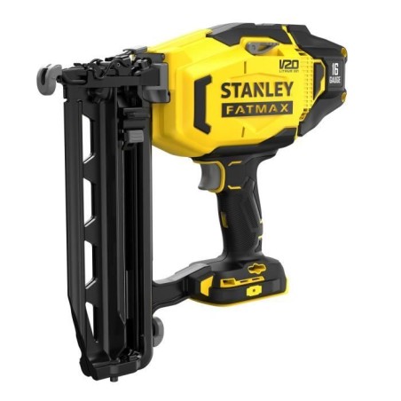 Cloueur de finition sans fil + 2 batteries 2Ah + chargeur - 18V - Stanley Fatmax - SFMCN616D2K-QW - Clous 25 a 64 mm