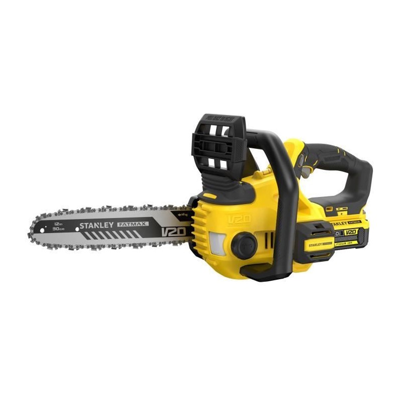 Tronçonneuse éléctrique sans fil + batterie 4Ah + chargeur - Stanle