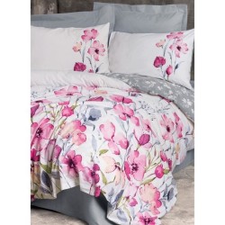 Parure de lit - 1 housse de couette 220 x 240 cm + 2 taies d'oreiller