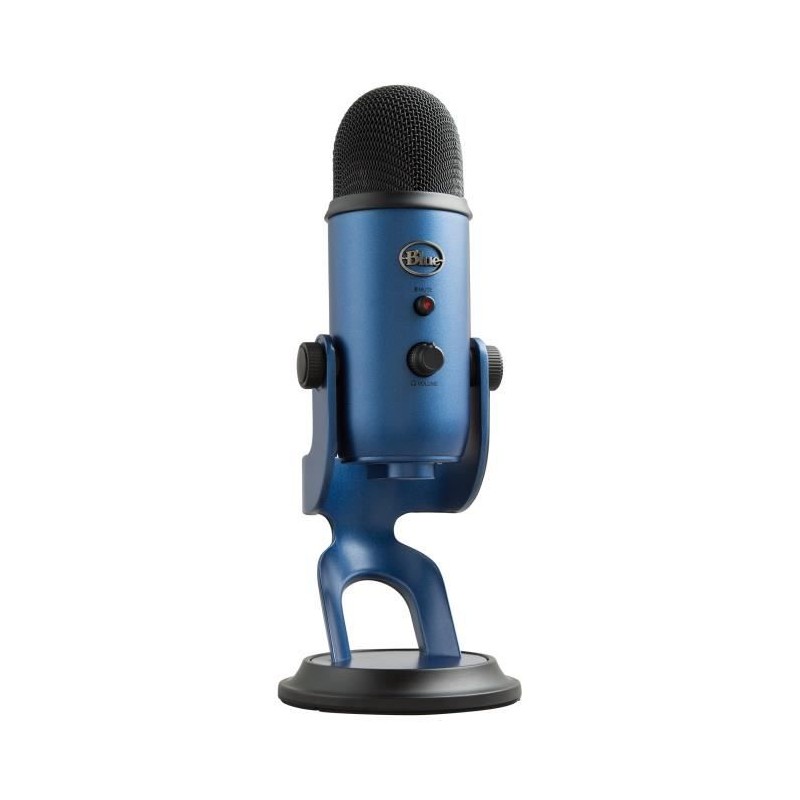 Microphone - Sans fil - LOGITECH G - Yeti - Compatible PC et MAC - Ble