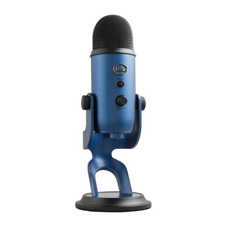 Microphone - Sans fil - LOGITECH G - Yeti - Compatible PC et MAC - Bleu