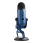 Microphone - Sans fil - LOGITECH G - Yeti - Compatible PC et MAC - Bleu Microphone - Sans fil - LOGITECH G - Yeti - Compatible PC et MAC - Bleu