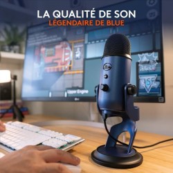 Microphone - Sans fil - LOGITECH G - Yeti - Compatible PC et MAC - Ble