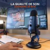 Microphone - Sans fil - LOGITECH G - Yeti - Compatible PC et MAC - Ble