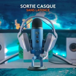 Microphone - Sans fil - LOGITECH G - Yeti - Compatible PC et MAC - Ble