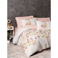 Parure de lit - 1 housse de couette 220 x 240 cm + 2 taies d'oreiller