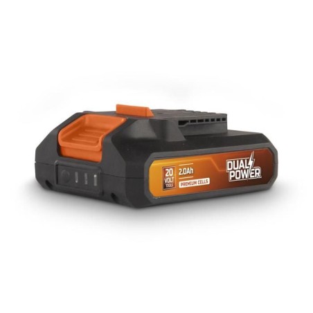 Powerplus Dual Power Batterie POWDP9021, 20V, Capacité de 2000mAh, Te