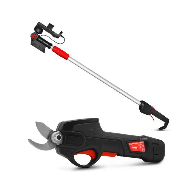 Sécateur rechargeable - ELEM - CS7.2VLIT-23 - 7.2V lithium avec perch Sécateur rechargeable - ELEM - CS7.2VLIT-23 - 7.2V lithium avec perch