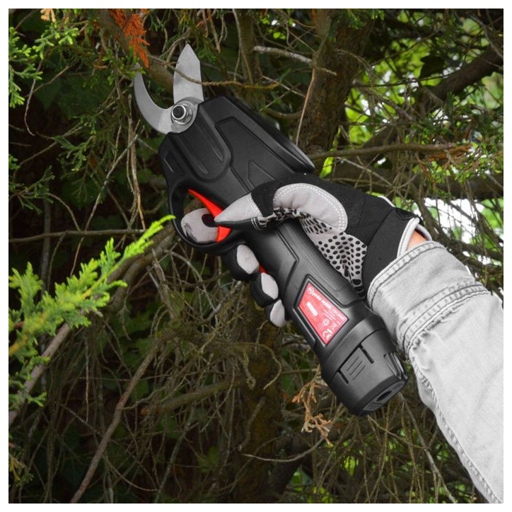 Sécateur rechargeable - ELEM - CS7.2VLIT-23 - 7.2V lithium avec perche télescopique