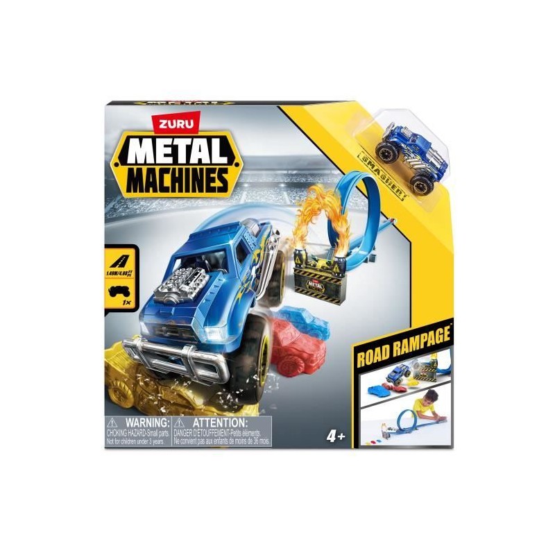 Jeux de construction - ZURU - Road Rampage Playset - 200 pieces - Snac