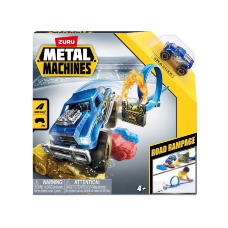 Jeux de construction - ZURU - Road Rampage Playset - 200 pieces - Snac