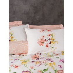 Parure de lit - 1 housse de couette 220 x 240 cm + 2 taies d'oreiller