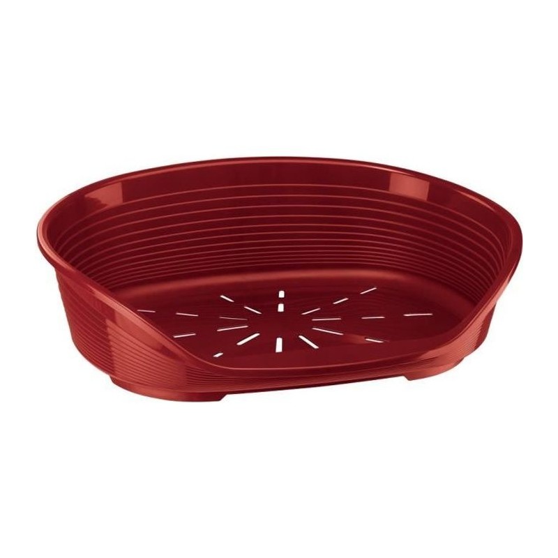 Panier-Corbeille SIESTA DELUXE Taille 6 - 70,5*52*23 cm - Bordeaux -FE